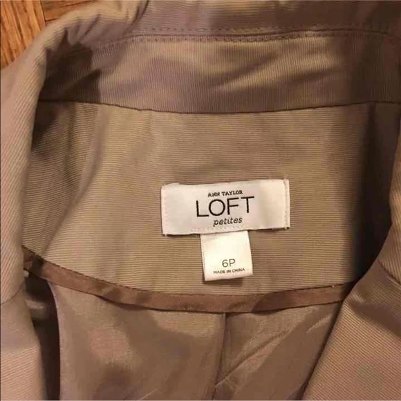 Ann Taylor Loft Ruffle Blazer - Picture 2 of 4